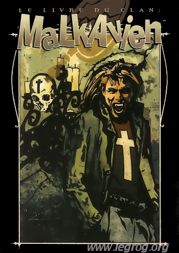 Couverture de Malkavien