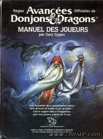 Couverture de Manuel des Joueurs
