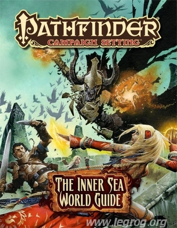 Couverture de Inner Sea World Guide (The)
