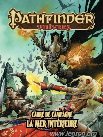 Couverture de Cadre de Campagne : la Mer Intérieure