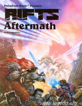 Couverture de Aftermath