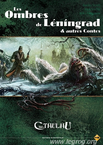Couverture de Ombres de Leningrad et Autres Contes (Les)