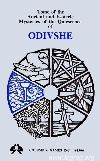 Couverture de Odivshe