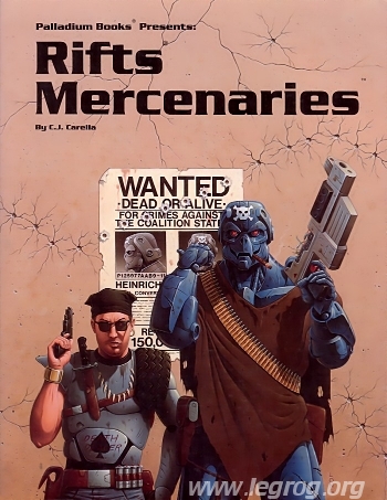 Couverture de Mercenaries