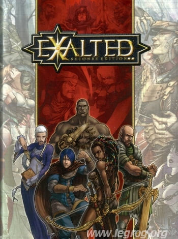 Couverture de Exalted