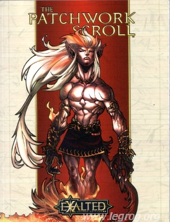 Couverture de Patchwork Scroll (The)