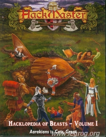 Couverture de Hacklopedia of Beasts - Volume I