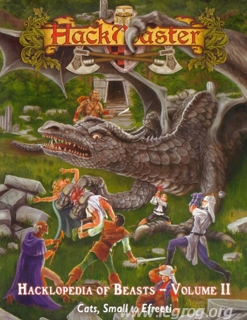Couverture de Hacklopedia of Beasts - Volume II