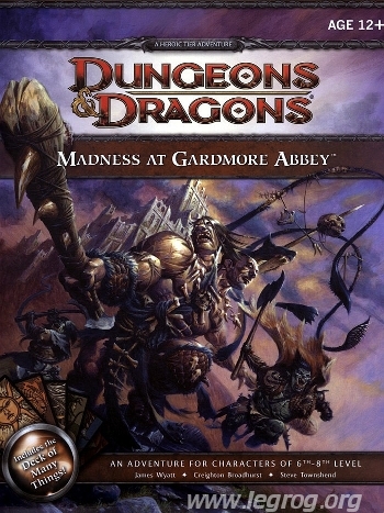 Couverture de Madness at Gardmore Abbey
