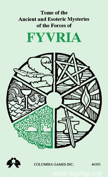 Couverture de Fyvria
