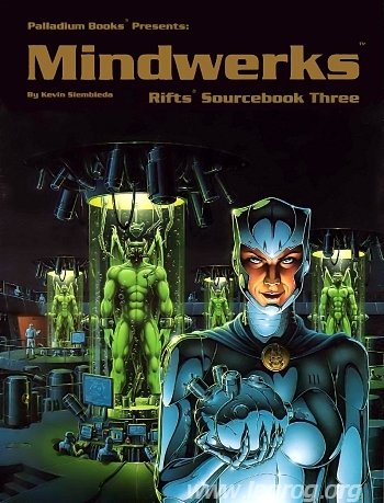 Couverture de Mindwerks