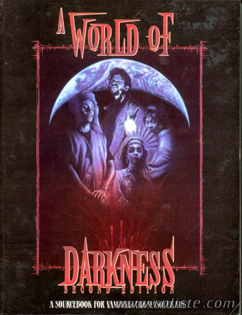 Couverture de World of Darkness (A)
