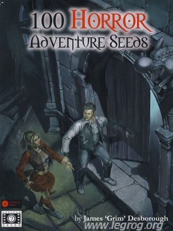 Couverture de 100 Horror Adventure Seeds