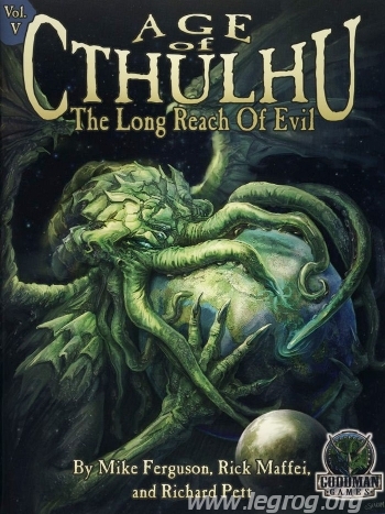 Couverture de Long Reach of Evil (The)