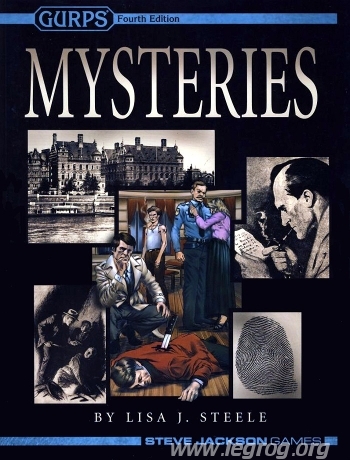 Couverture de Mysteries