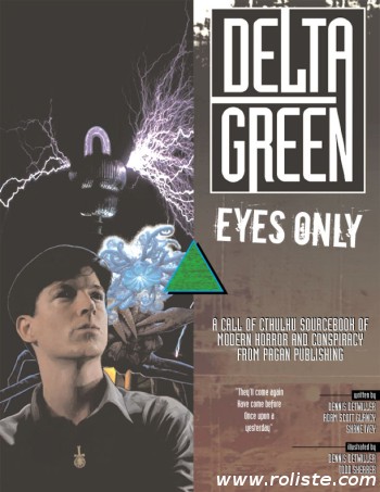 Couverture de Delta Green : Eyes Only