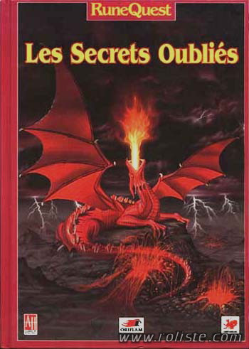 Couverture de Secrets Oubliés (Les)