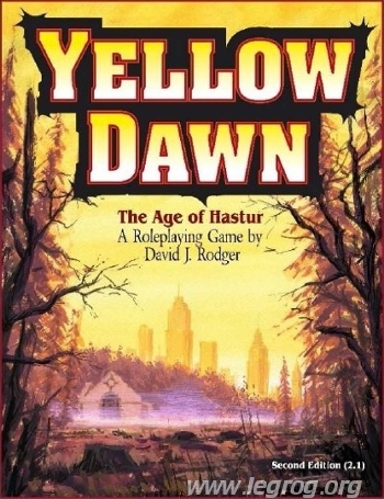 Couverture de Yellow Dawn