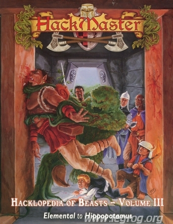 Couverture de Hacklopedia of Beasts - Volume III