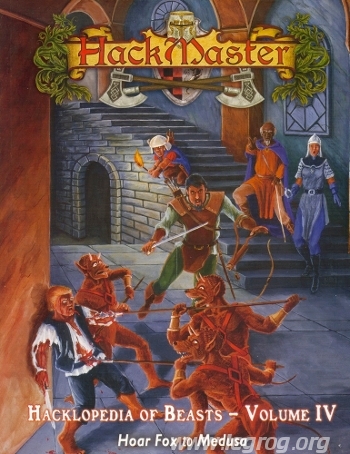 Couverture de Hacklopedia of Beasts - Volume IV