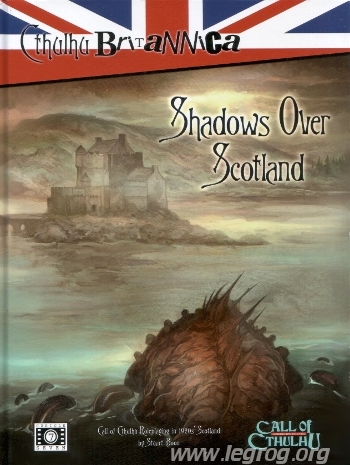 Couverture de Shadows over Scotland