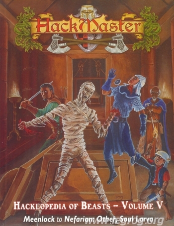 Couverture de Hacklopedia of Beasts - Volume V