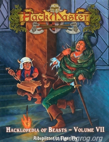Couverture de Hacklopedia of Beasts - Volume VII