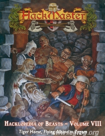 Couverture de Hacklopedia of Beasts - Volume VIII