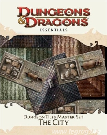 Couverture de Dungeon Tiles Master Set - The City