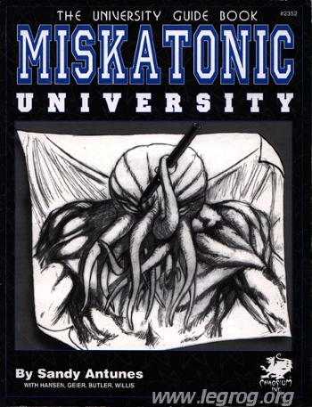 Couverture de Miskatonic University