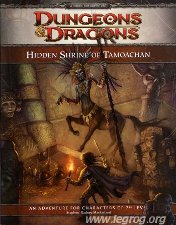 Couverture de Hidden Shrine of Tamoachan