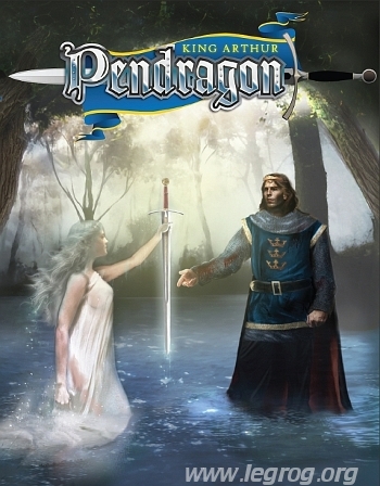 Couverture de King Arthur Pendragon