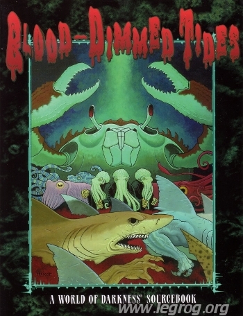 Couverture de Blood-Dimmed Tides