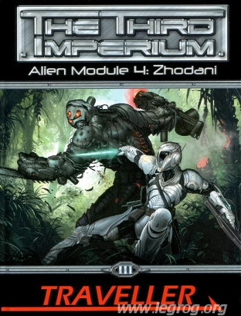 Couverture de Alien Module 4 : Zhodani