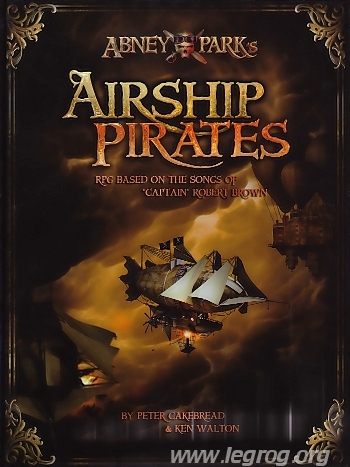 Couverture de Airship Pirates