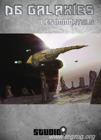 Couverture de Immortels (Les)