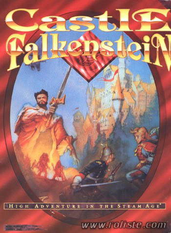 Couverture de Castle Falkenstein