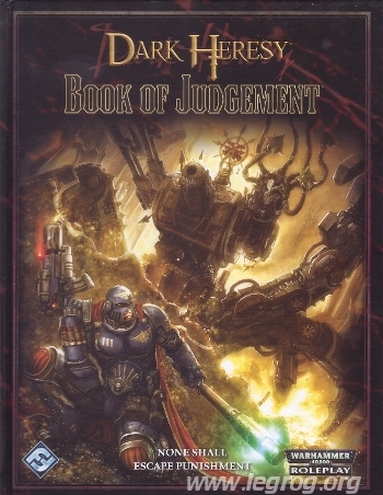 Couverture de Book of Judgement
