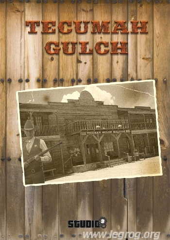 Couverture de Tecumah Gulch