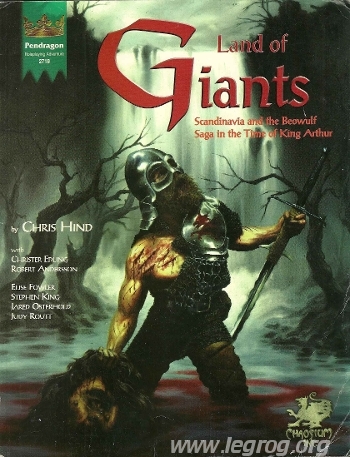 Couverture de Land of Giants