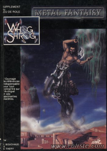 Couverture de Metal Fantaisy