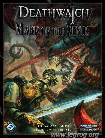 Couverture de Mark of the Xenos