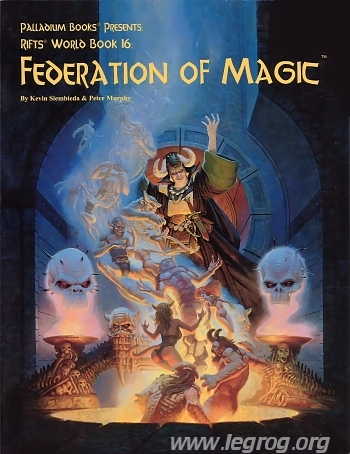 Couverture de Federation of Magic