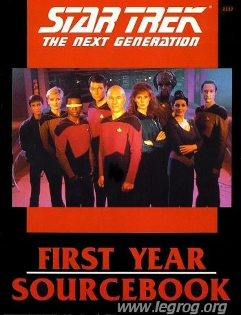 Couverture de First Year Sourcebook