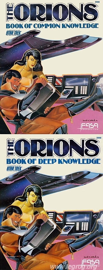 Couverture de Orions (The)