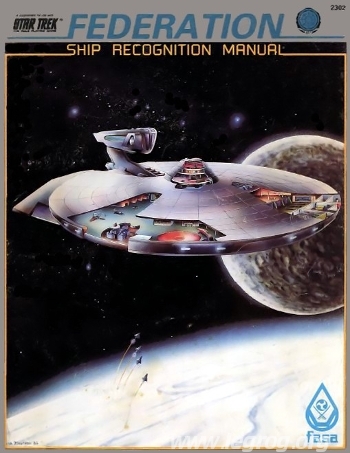 Couverture de Federation - Ship Recognition Manual