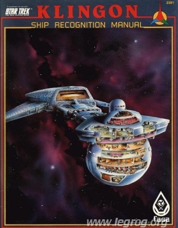 Couverture de Klingon - Ship Recognition Manual