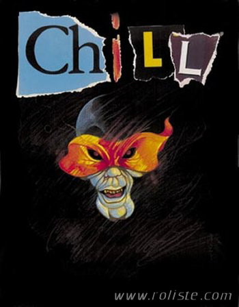 Couverture de Chill