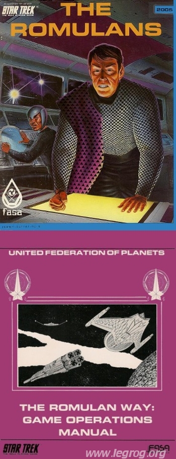 Couverture de Romulans (The) / Romulan Way (The)