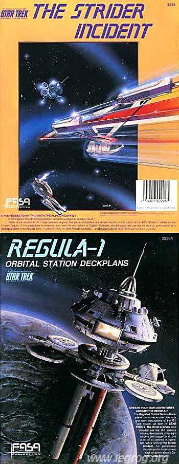 Couverture de Strider Incident (The) / Regula-1